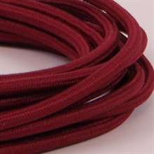 Bordeaux textile cable